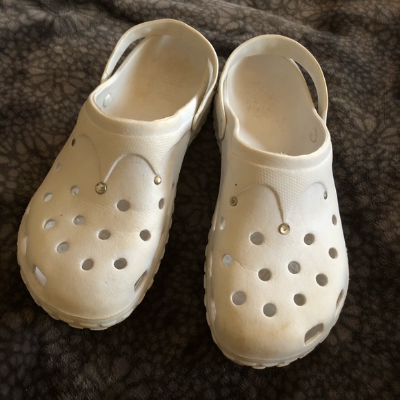 faux crocs